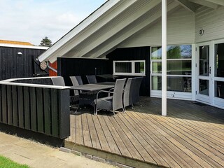 Casa de vacaciones Sydals Grabación al aire libre 2