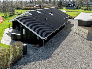 Ferienhaus Sydals Außenaufnahme 2
