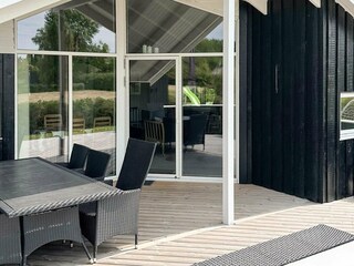 Ferienhaus Sydals Außenaufnahme 5
