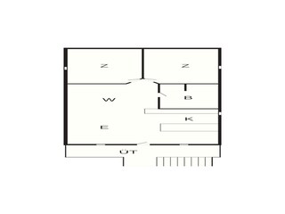 Apartment Høll Grundriss 3