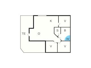 Casa per le vacanze Lakolk Pianta del piano 36