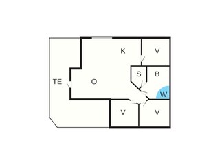 Ferienhaus Lakolk Grundriss 36