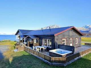 Casa de vacaciones Rolla (Troms) Grabación al aire libre 1