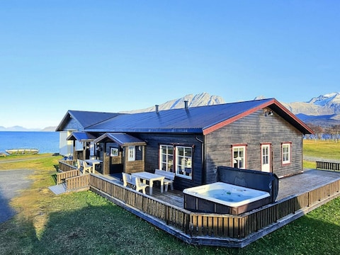 Maison de vacances pour 6 a Hamnvik