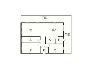 Ferienhaus Rolla (Troms) Grundriss 63
