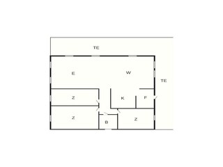 Holiday house Rolla (Troms) Floor Plan 8