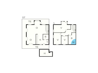 Appartement Juelsminde Plan d'étage 32
