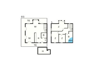 Appartement Juelsminde Plan d'étage 33