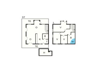 Apartamento Juelsminde Plano de planta 32