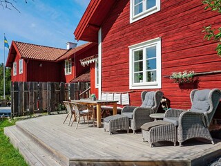 Ferienhaus Flen Außenaufnahme 8