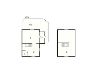 Casa per le vacanze Flen Pianta del piano 42