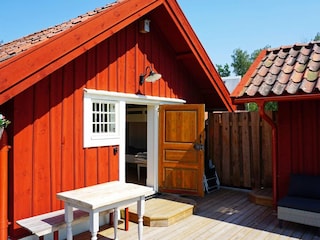 Vakantiehuis Flen Buitenaudio-opname 1
