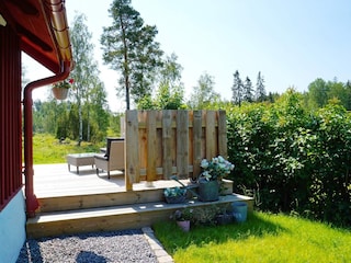 Ferienhaus Flen Außenaufnahme 5