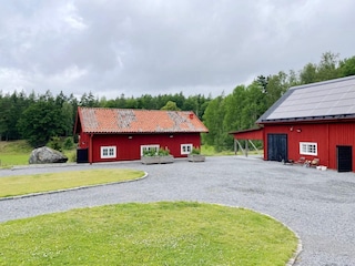 Ferienhaus Flen Außenaufnahme 14