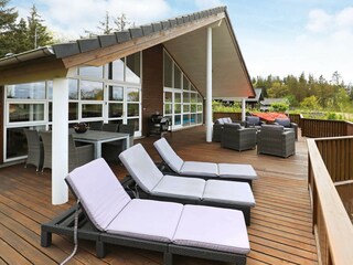 Ferienhaus Lynderup Außenaufnahme 2