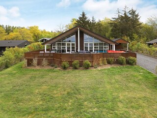Holiday house Lynderup Outdoor Recording 2