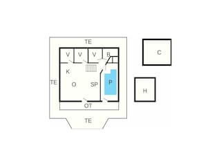Ferienhaus Lynderup Grundriss 6
