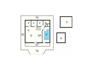 Holiday house Lynderup Floor Plan 6