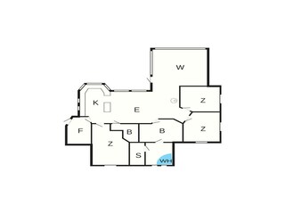 Maison de vacances Otterup Plan d'étage 33