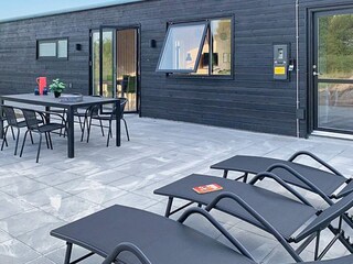 Maison de vacances Fjellerup Strand Enregistrement extérieur 5