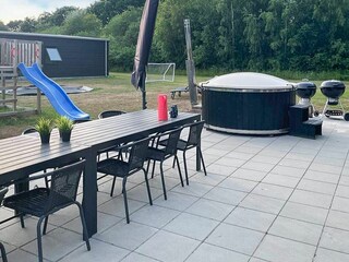 Maison de vacances Fjellerup Strand Enregistrement extérieur 3