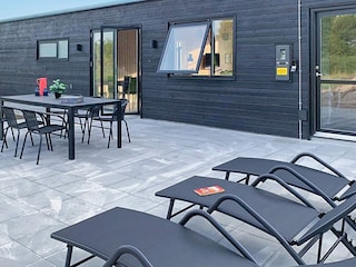 Ferienhaus Fjellerup Strand Außenaufnahme 5