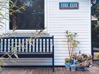 Casa per le vacanze Gjerrild Nordstrand Registrazione all'aperto 4