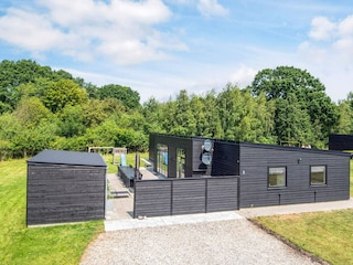 Maison de vacances Fjellerup Strand Enregistrement extérieur 1