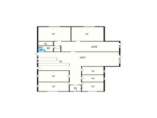 Ferienhaus Fjellerup Strand Grundriss 32