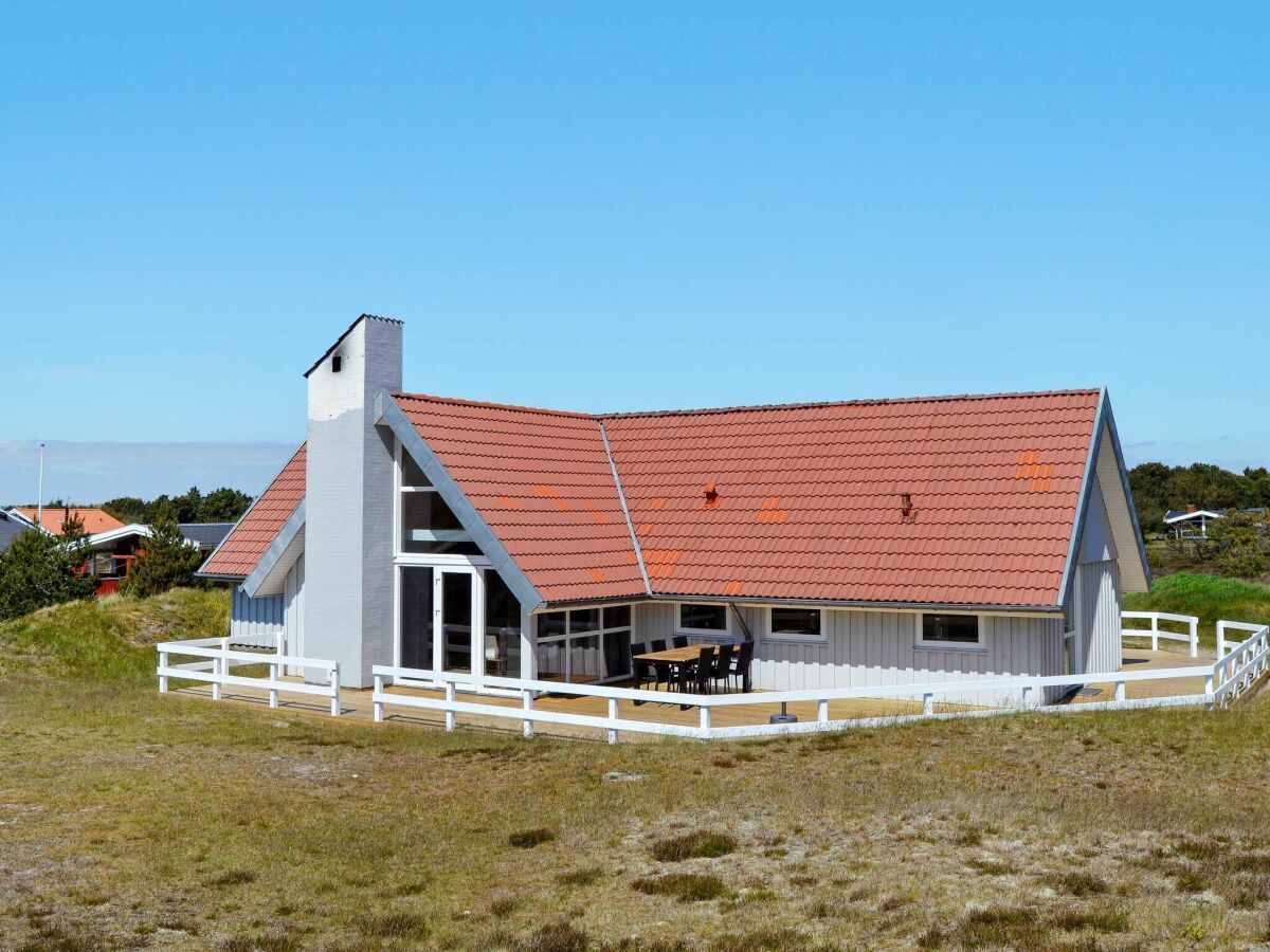 Casa de vacaciones Sønderho Sogn Grabación al aire libre 1