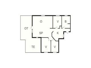 Holiday house Asperup Floor Plan 41