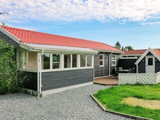 Ferienhaus Als Außenaufnahme 1