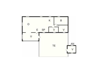 Vakantiehuis Als Grondplan 41
