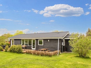 Ferienhaus Porsheden Außenaufnahme 2