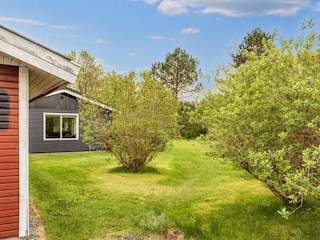 Ferienhaus Porsheden Außenaufnahme 4