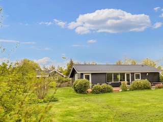 Ferienhaus Porsheden Außenaufnahme 1