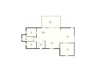 Ferienhaus Porsheden Grundriss 37