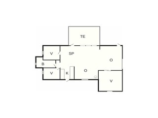 Maison de vacances Porsheden Plan d'étage 37