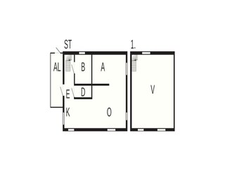 Vakantiehuis Uddevalla Grondplan 26