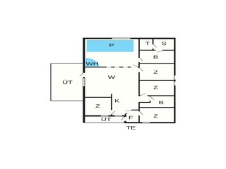Ferienhaus Juelsminde Grundriss 4