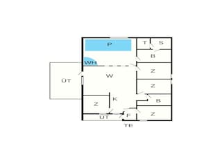 Vakantiehuis Juelsminde Grondplan 29