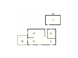 Casa per le vacanze Otterup Pianta del piano 3