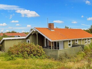 Holiday house Klitmøller Outdoor Recording 4