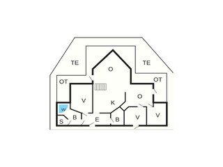 Maison de vacances Gedesby Plan d'étage 22