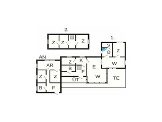 Ferienhaus Thorsminde Grundriss 36