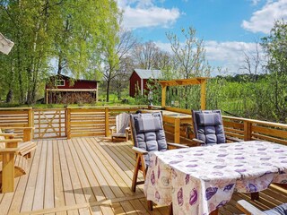 Casa de vacaciones Adelsö Grabación al aire libre 4