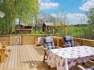 Ferienhaus Adelsö Außenaufnahme 2