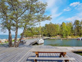 Holiday house Adelsö Outdoor Recording 6