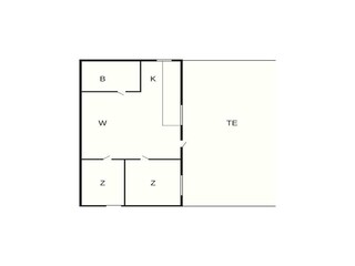 Vakantiehuis Adelsö Grondplan 20