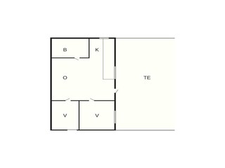 Vakantiehuis Adelsö Grondplan 21